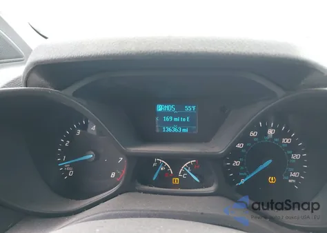 2017 Ford Transit Connect Xl z USA, uszkodzony, nr VIN NM0LS7E76H1329035